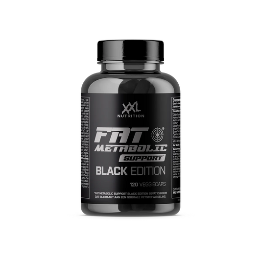 Fat Metabolic Support Black Edition - 120 capsules / Zwart