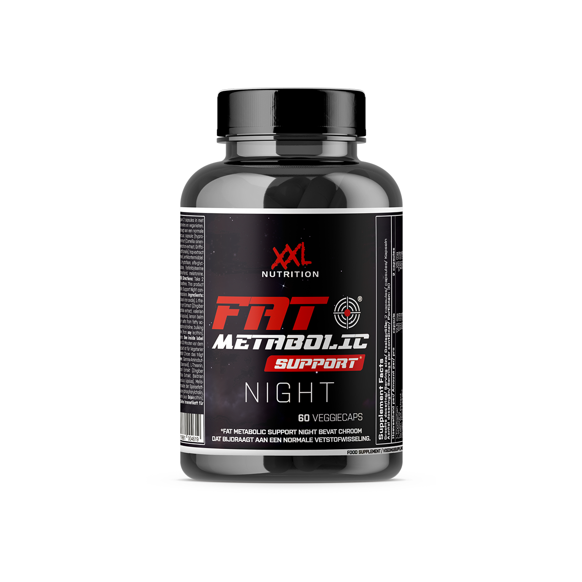 Fat Metabolic Support Night - 60 capsules