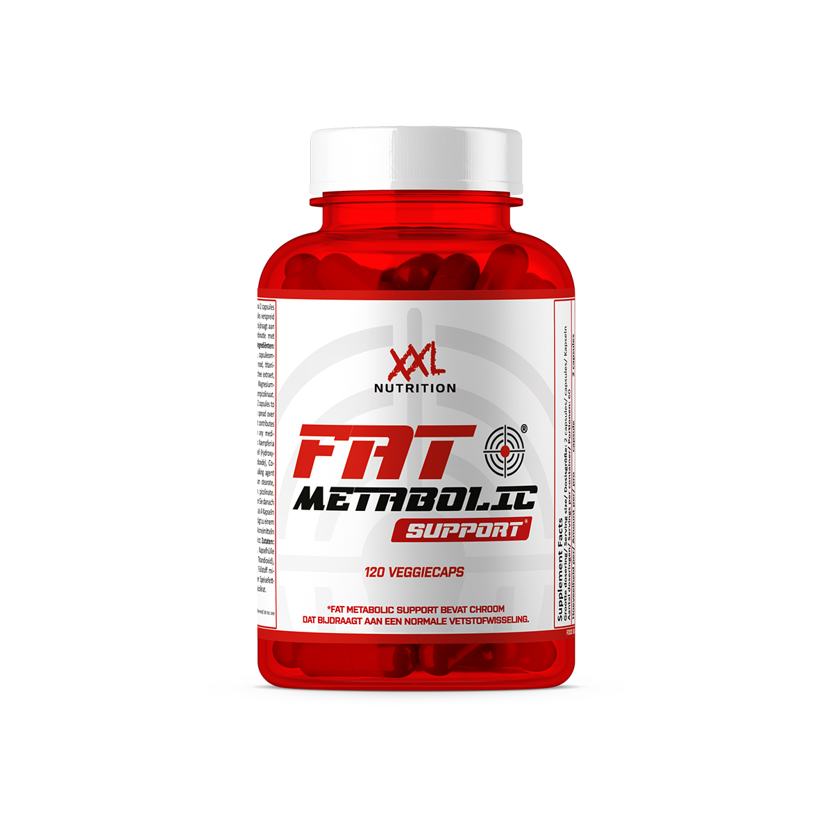 Fat Metabolic Support - 120 capsules