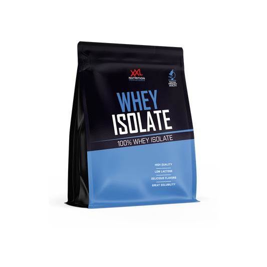 Whey Isolaat - Aardbei / 2500 g / Standaard