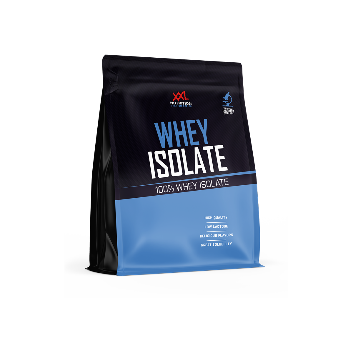 Whey Isolaat - Banaan / 2500 g / Standaard