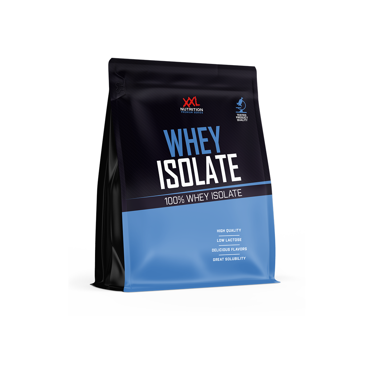 Whey Isolaat - Chocolade / 1000 g / Standaard