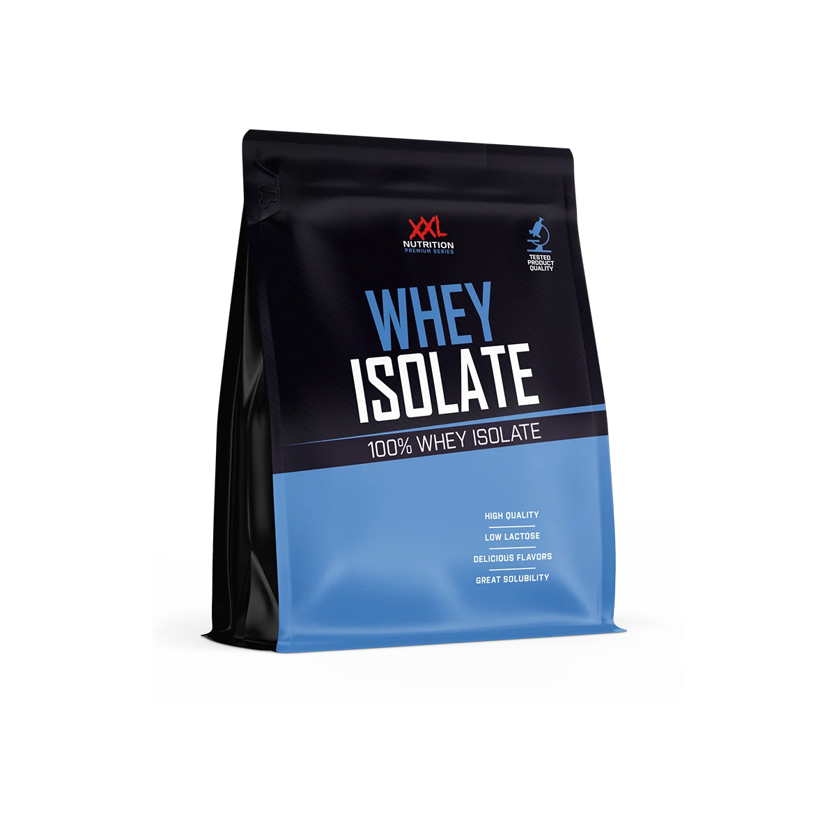 Whey Isolaat - Framboos / 1000 g / Standaard