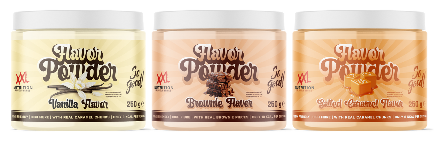 Flavor Powder Bundle - Standaard