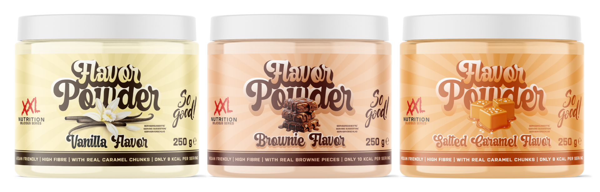 Flavor Powder Bundle - Standaard