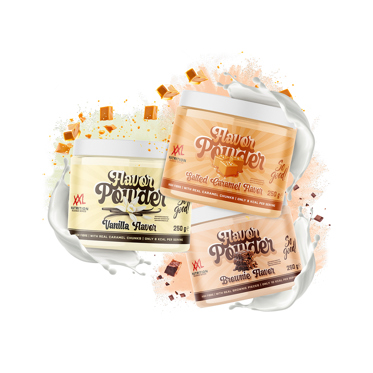 Flavor Powder - Citroen / 250 g / Standaard