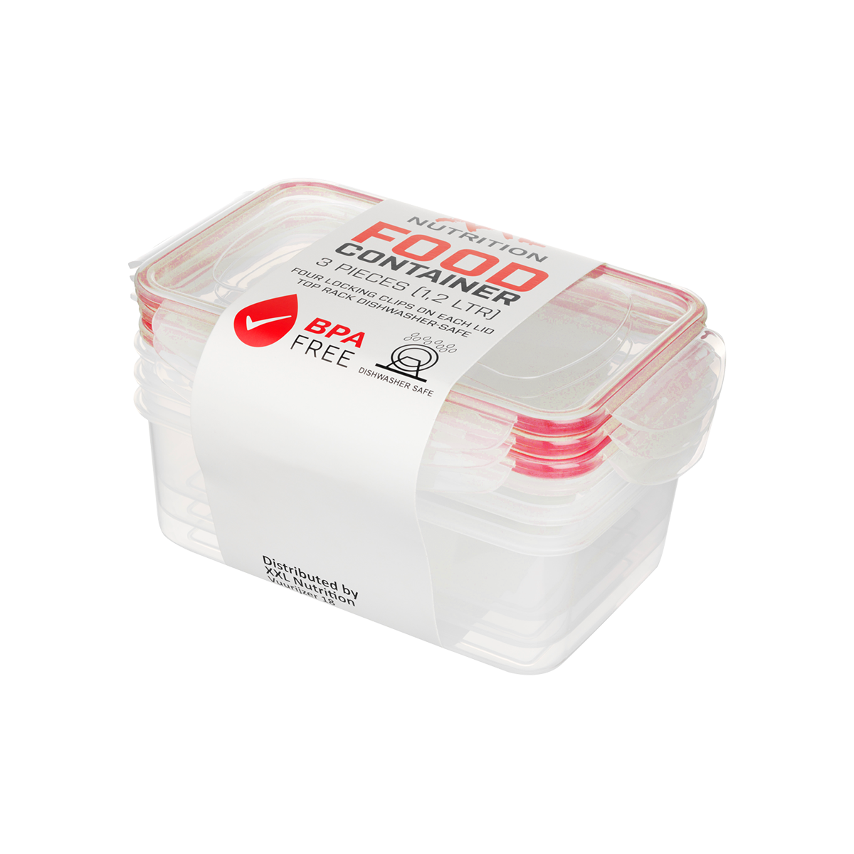 Vershoud Bakje - 1.2 l / 3 stuks