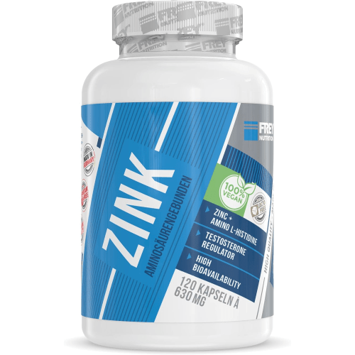 Zinc – FREY Nutrition - 120 capsules