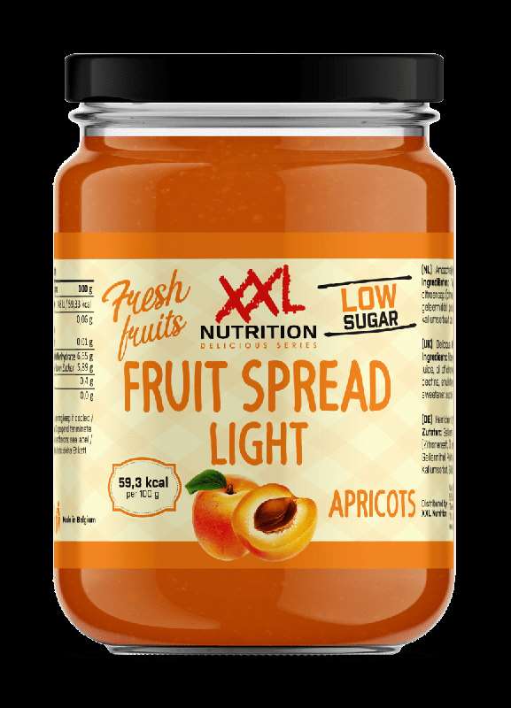 Light Fruit Spread 235 gram