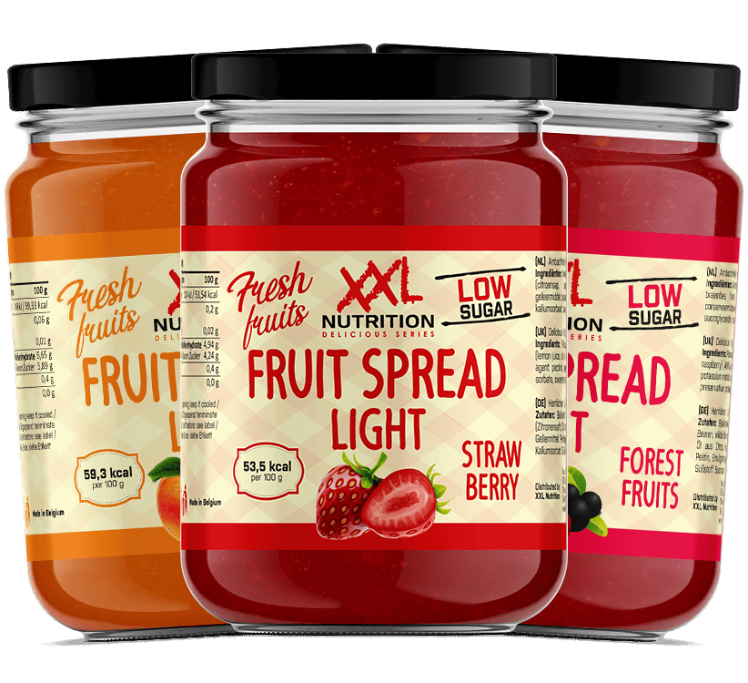 Light Fruit Spread - 3x 235 gram Combo Pack