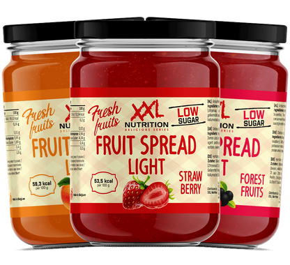 Light Fruit Spread - 3x 235 gram Combo Pack