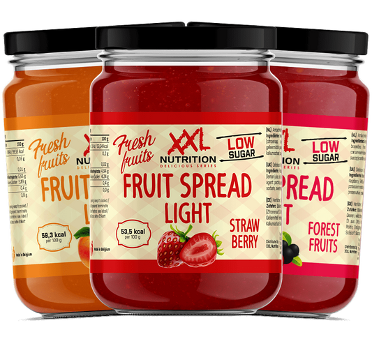 Light Fruit Spread - 3x 235 gram Combo Pack