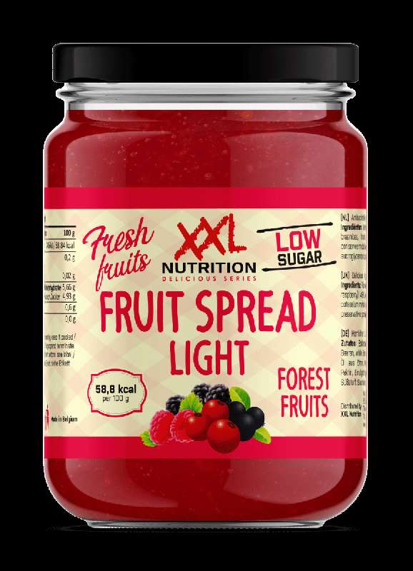 Light Fruit Spread - 3x 235 gram Combo Pack