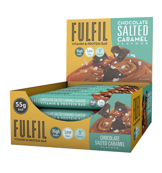 Fulfill Vitamin & Protein Bars - 15 repen / Chocolate Salted Caramel