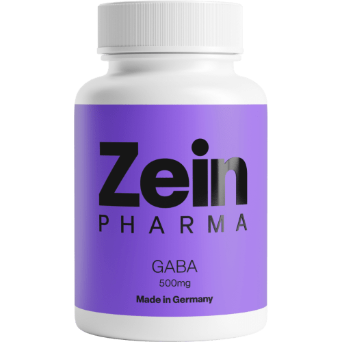 Gaba 500mg - 90 capsules