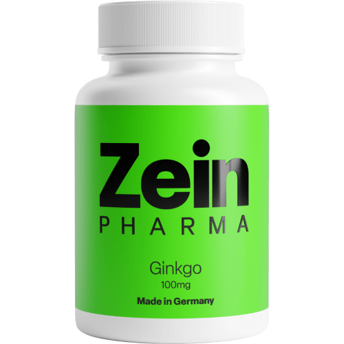Ginkgo Biloba 100mg - 120 capsules