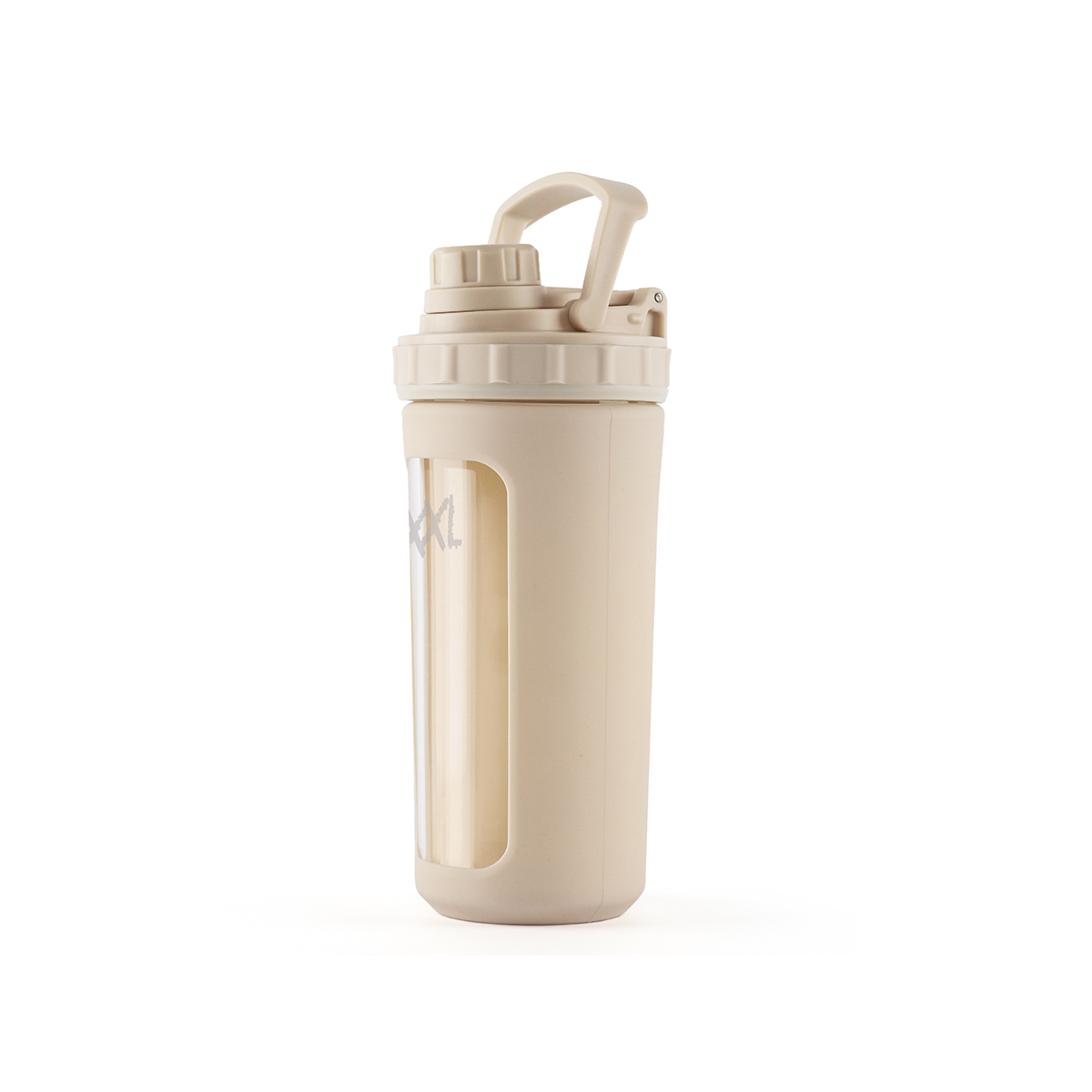 Glass Shaker - Beige / 1 stuks