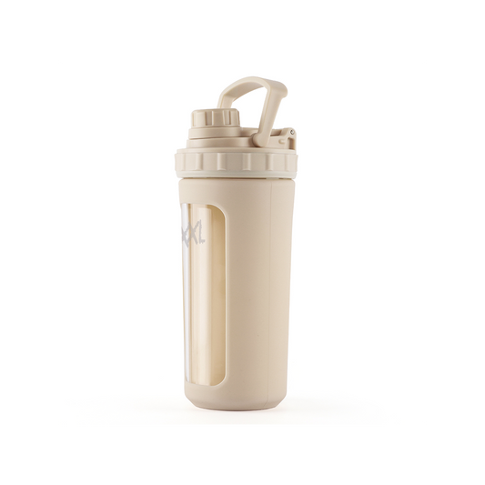 Glass Shaker - Beige / 1 stuks