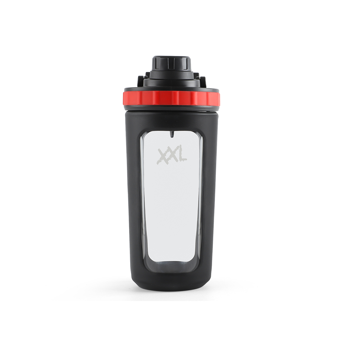 Glass Shaker - Zwart / 1 stuks