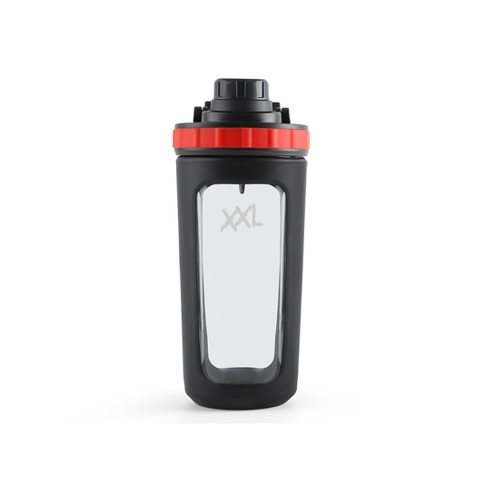 Glass Shaker - Zwart / 1 stuks