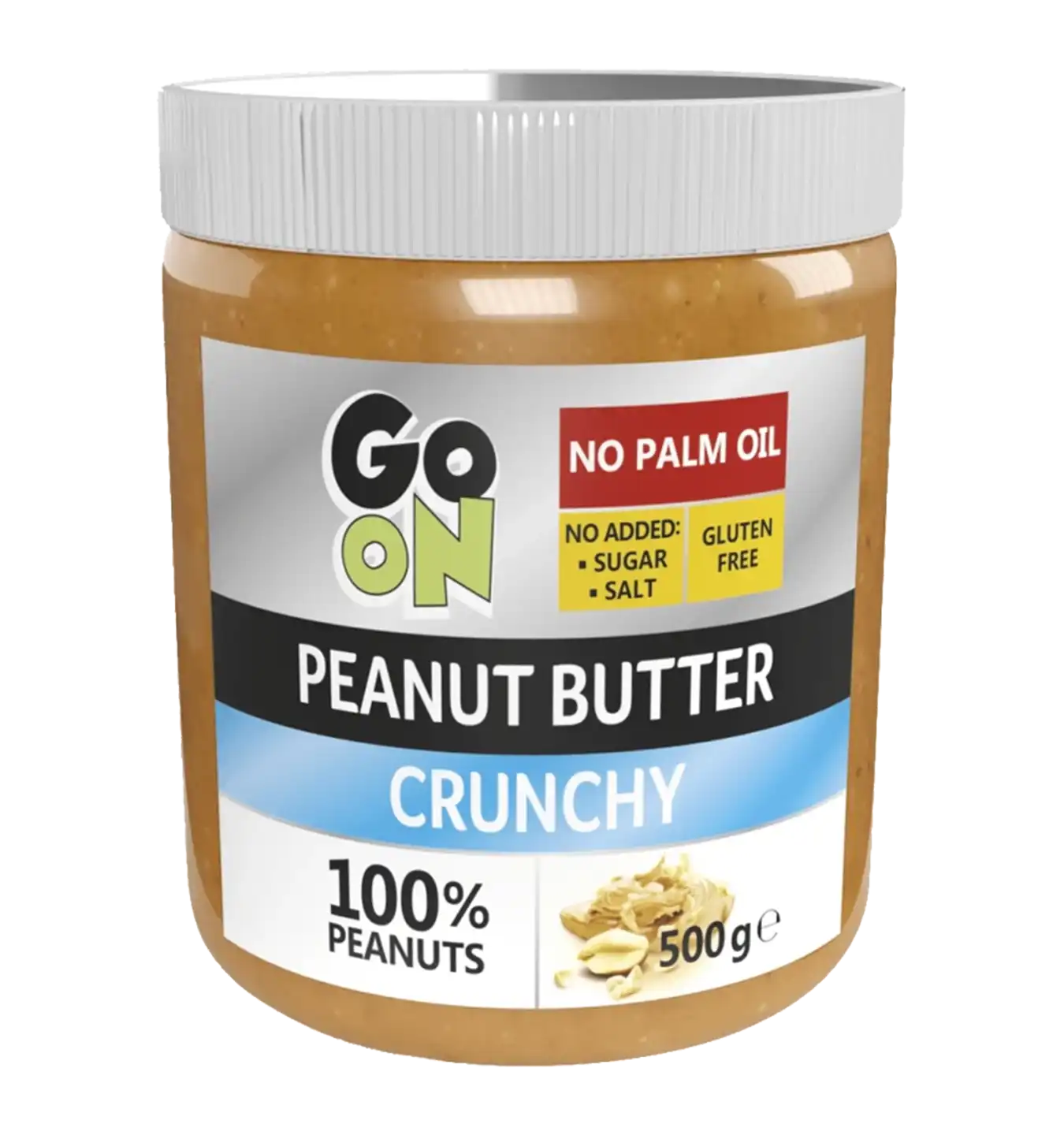 Peanut Butter - 500 g / Crunchy