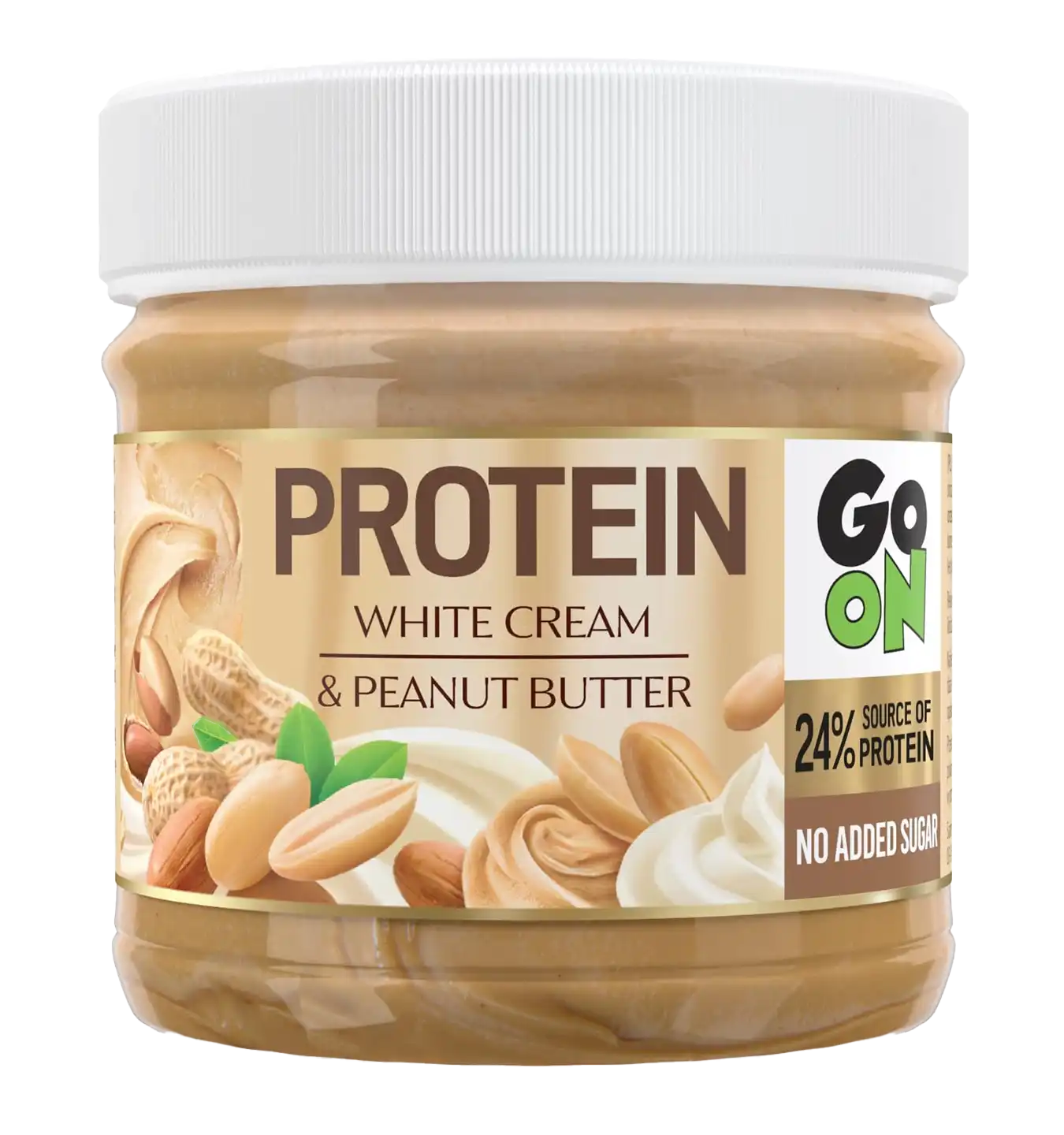 Protein White Cream - 180 g - White & Peanut Butter