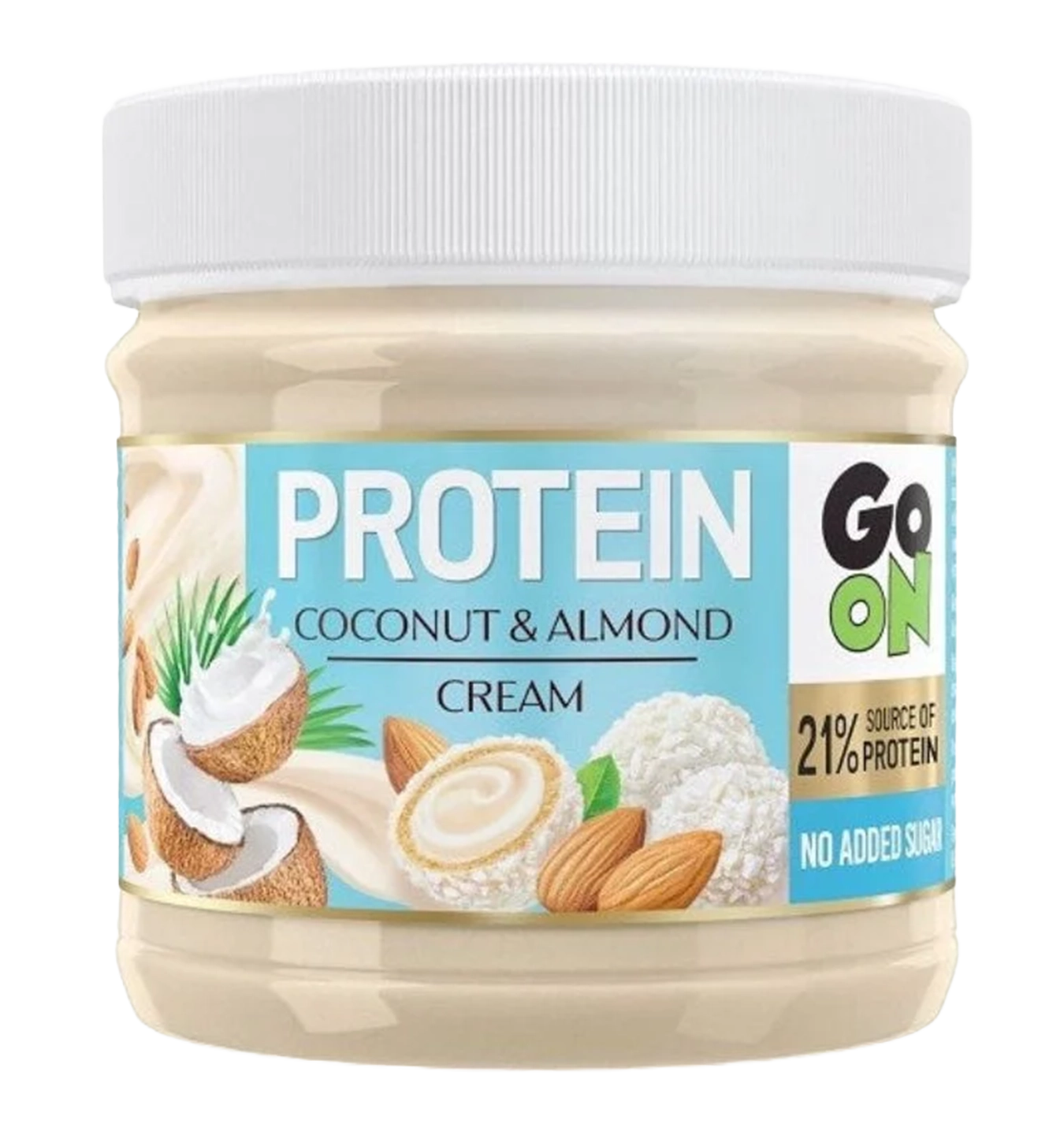 Protein Coconut & Almond Cream - 180 g - Coconut & Almond
