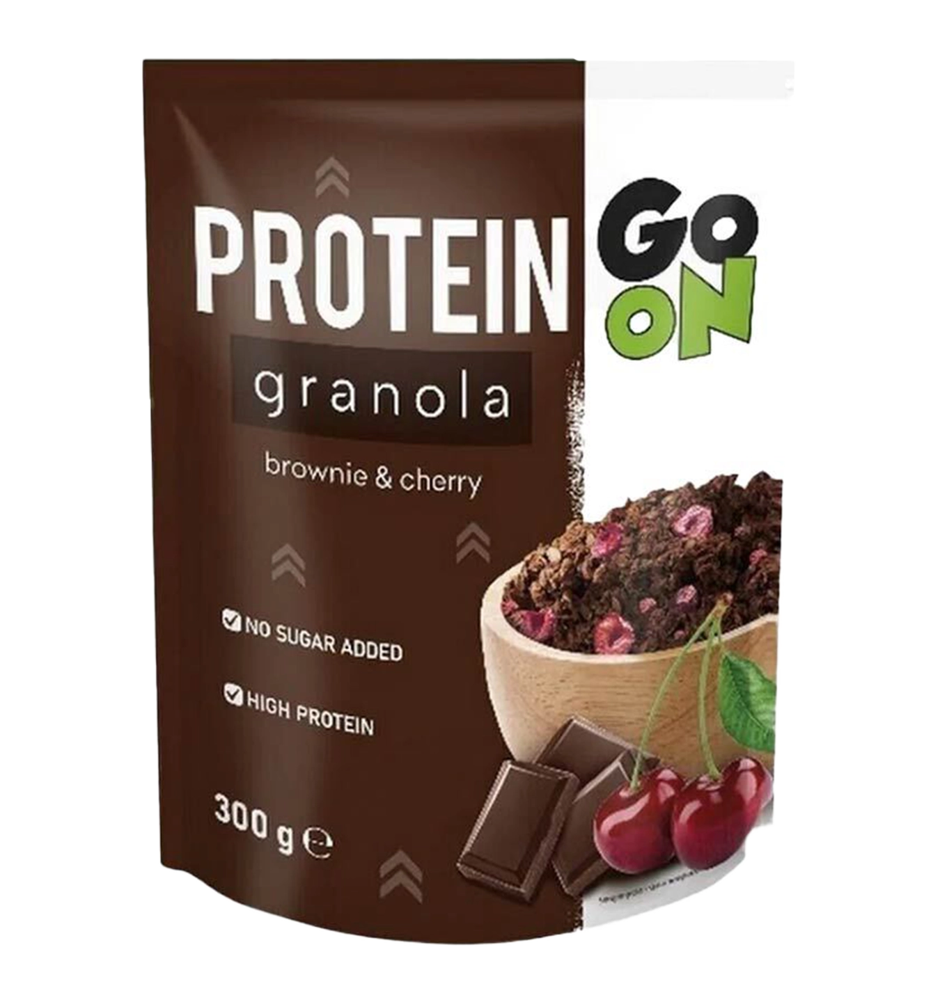 Protein Granola - 300 g / Brownie Cherry