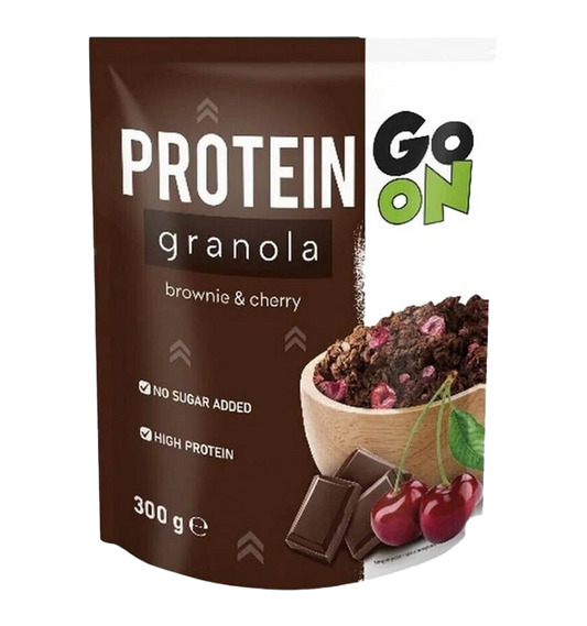 Protein Granola - 300 g / Brownie Cherry