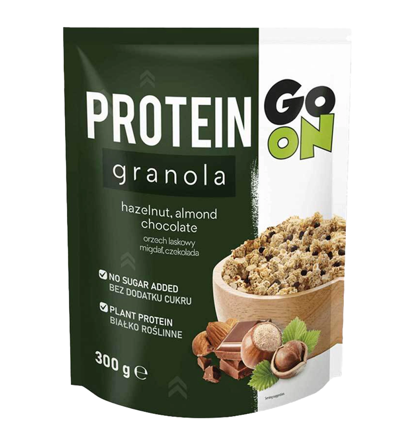Protein Granola - 300 g / Hazelnut Almond Choco