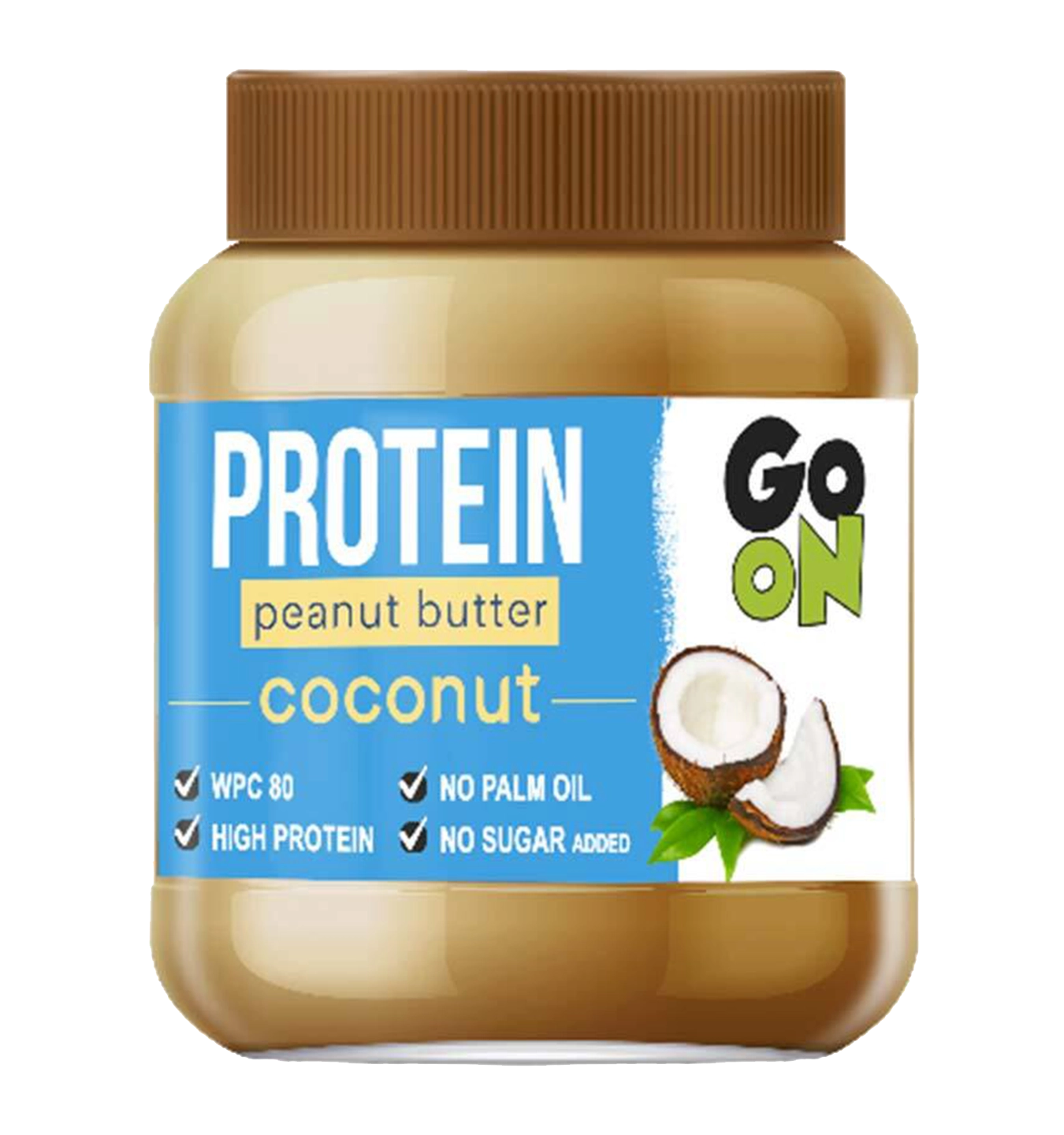 Protein Peanut Butter - 350 g / Coconut