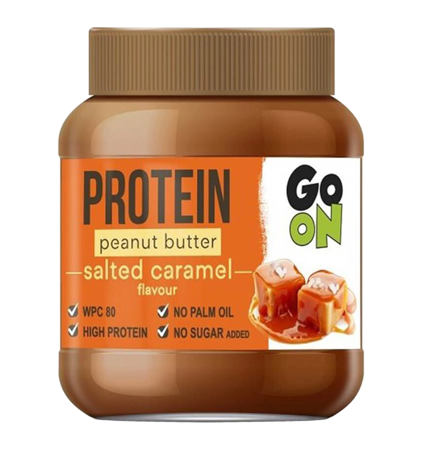 Protein Peanut Butter - 350 g / Salted Caramel