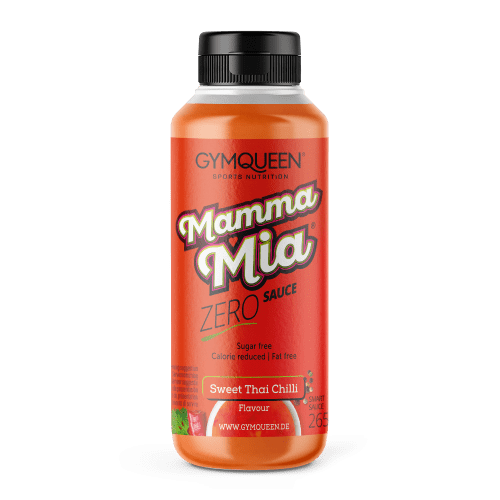 GYMQUEEN Mamma Mia Zero Saucen - Sweet Thai Chilli