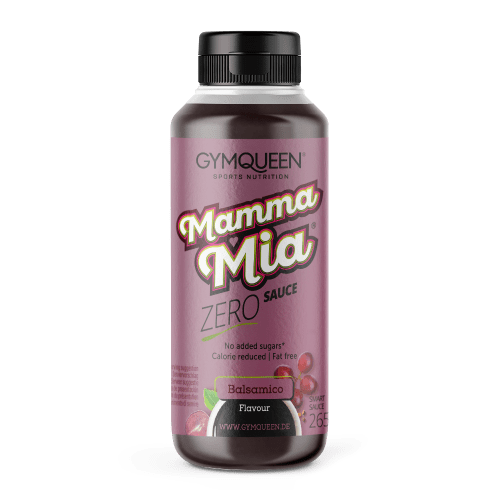 GYMQUEEN Mamma Mia Zero Saucen - Balsamico