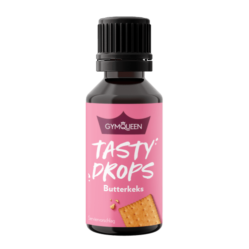 GYMQUEEN Tasty Drops - Shortbread