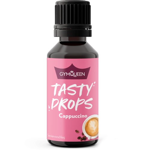GYMQUEEN Tasty Drops - Cappuccino
