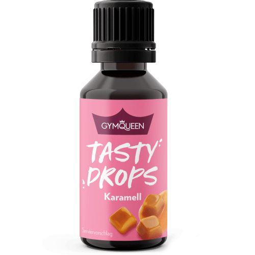 GYMQUEEN Tasty Drops - Karamel