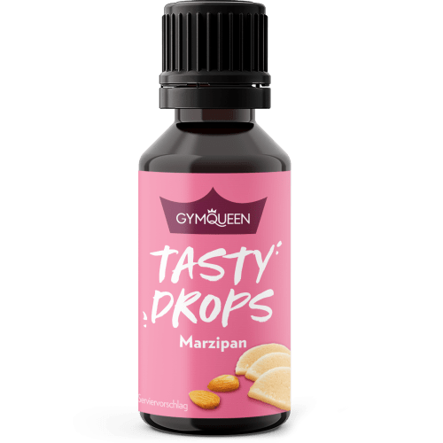 GYMQUEEN Tasty Drops - Marsepein