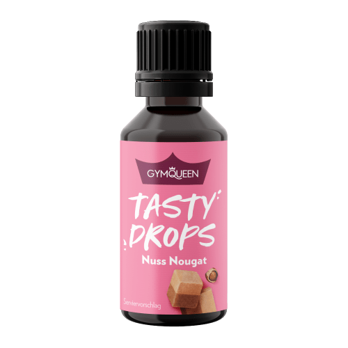 GYMQUEEN Tasty Drops - Noten Nougat