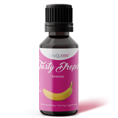 GYMQUEEN Tasty Drops - Banaan