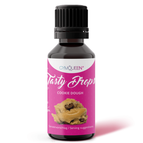 GYMQUEEN Tasty Drops - Cookie Dough