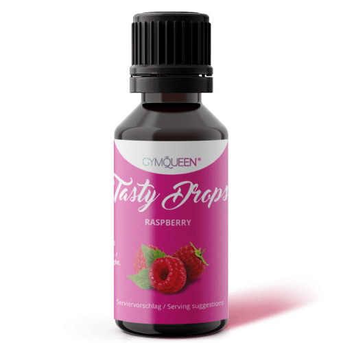 GYMQUEEN Tasty Drops - Raspberry