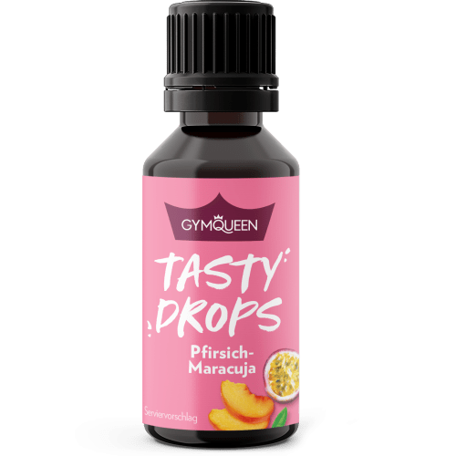 GYMQUEEN Tasty Drops - Peach Passion Fruit