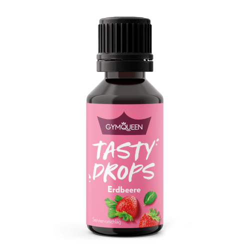 GYMQUEEN Tasty Drops - Aardbei