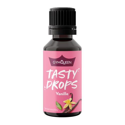 GYMQUEEN Tasty Drops - Vanille