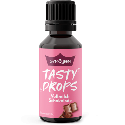 GYMQUEEN Tasty Drops - Milk Chocolade