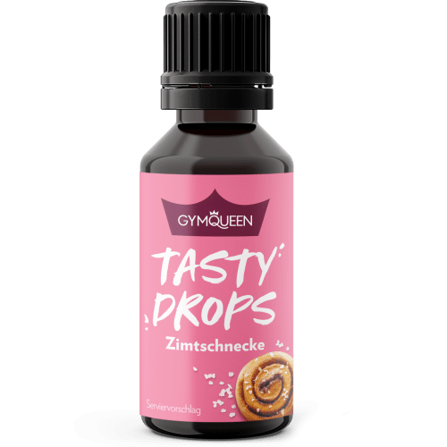 GYMQUEEN Tasty Drops - Cinnamon Bun