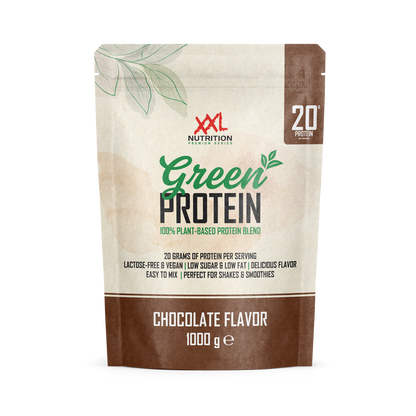 Protein Iced Coffee Karamel - Chocolade / 1000 g / Groen