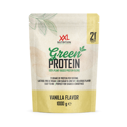 Protein Iced Coffee Karamel - Vanille / 1000 g / Groen