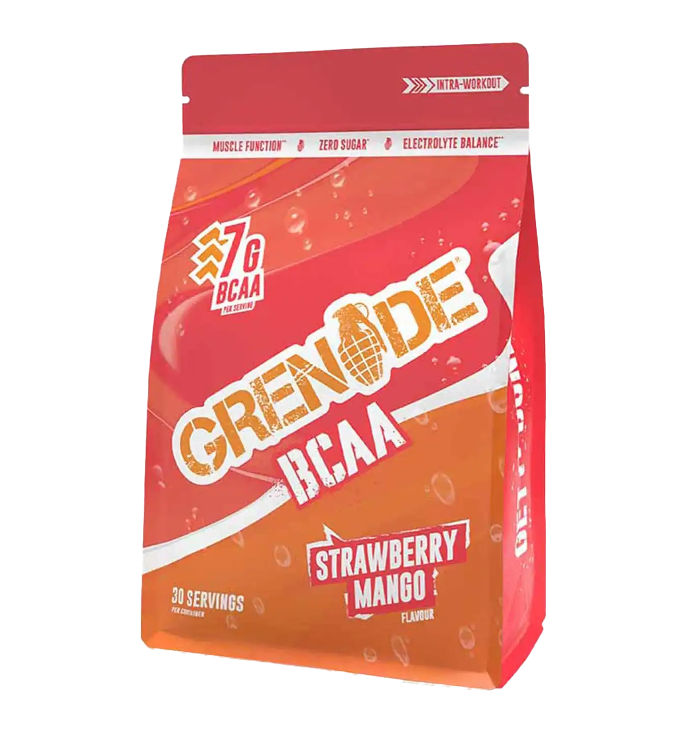 Grenade BCAA - 30 servings / Strawberry Mango